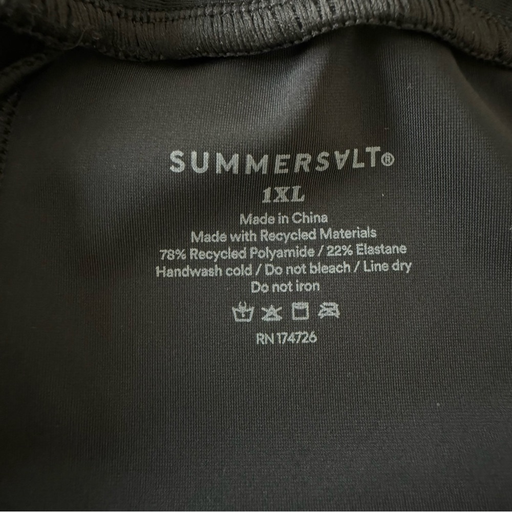 Summersalt The Sea to Shore Swim Shorts Size 1XL (18-20) - Picture 7 of 10